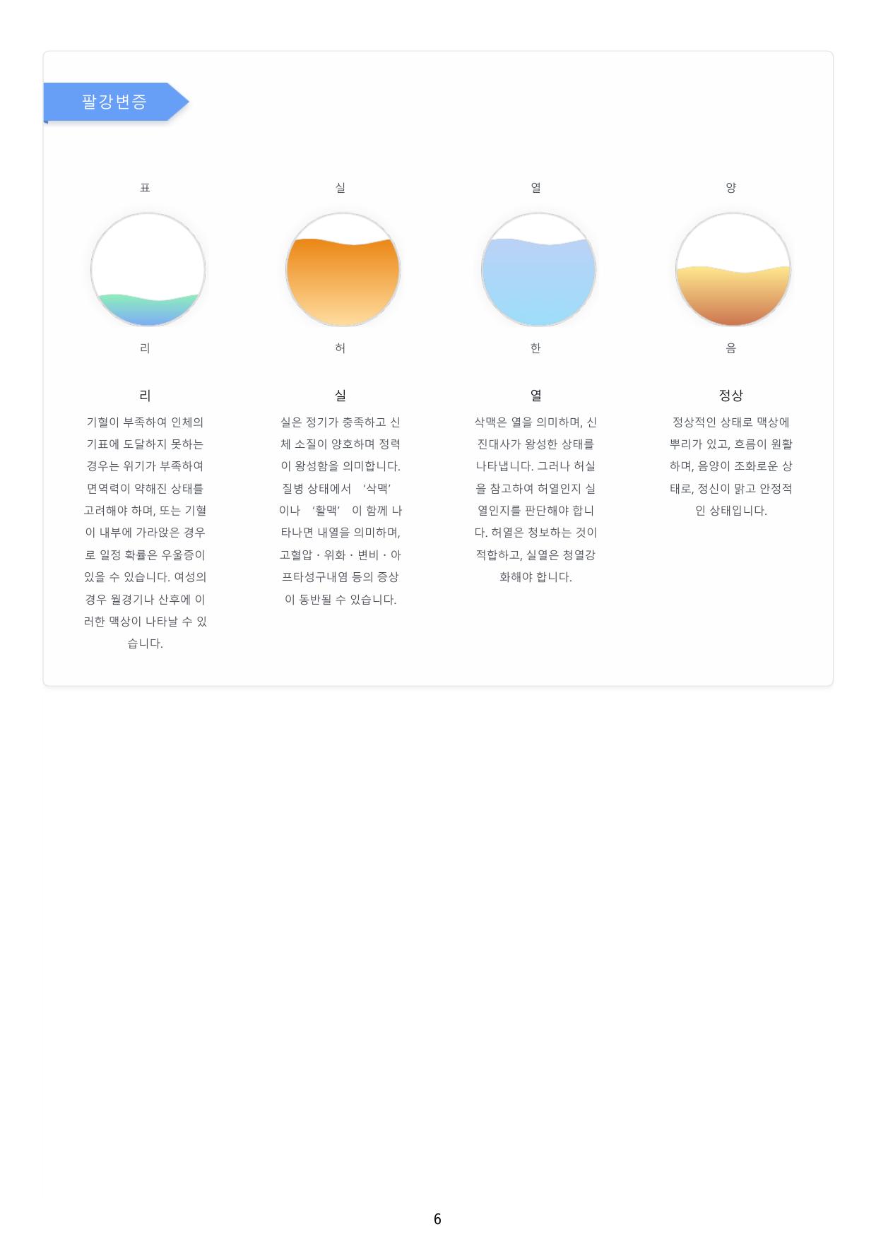 맥진 보고서 예시2-6